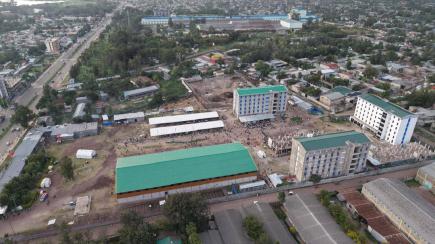 Hawassa campus aerial