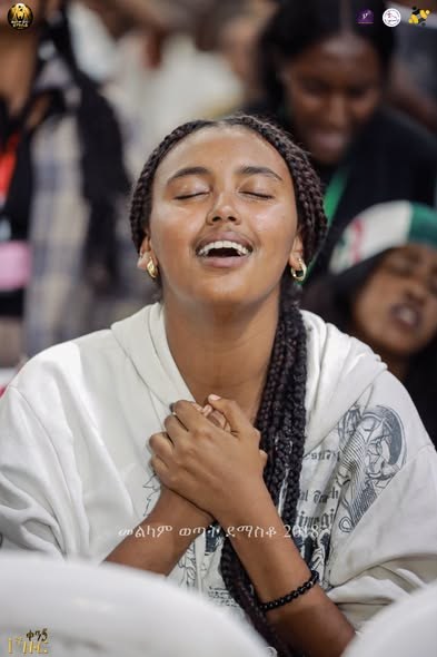 Hands lifted in worship