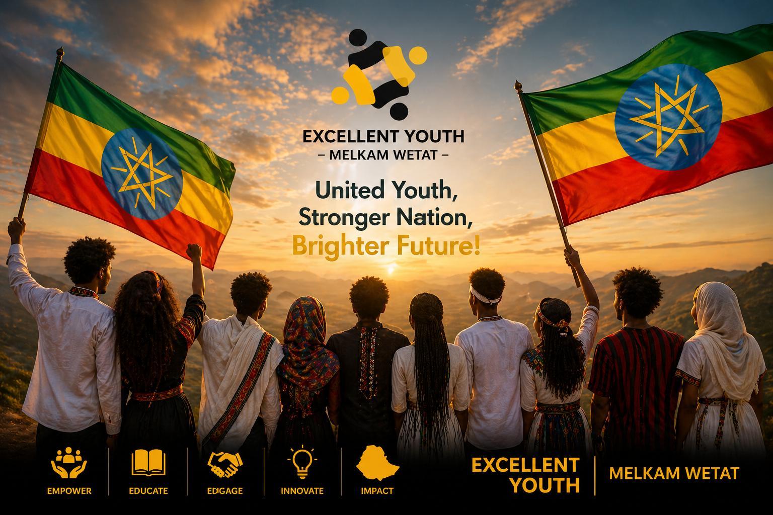 United Youth, Stronger Nation poster